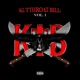 KUTTHROAT BILL: VOL. 1 cover art