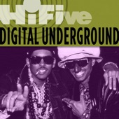 Hi - Five: Digital Underground - EP artwork