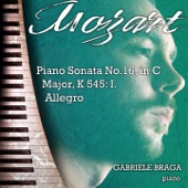 Piano Sonata No. 16, in C Major, K. 545: I. Allegro artwork