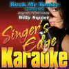 Rock Me Tonite (Tonight) [Originally Performed By Billy Squier] [Karaoke Version] - Single album lyrics, reviews, download