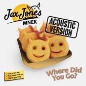 Where Did You Go? (Acoustic) artwork