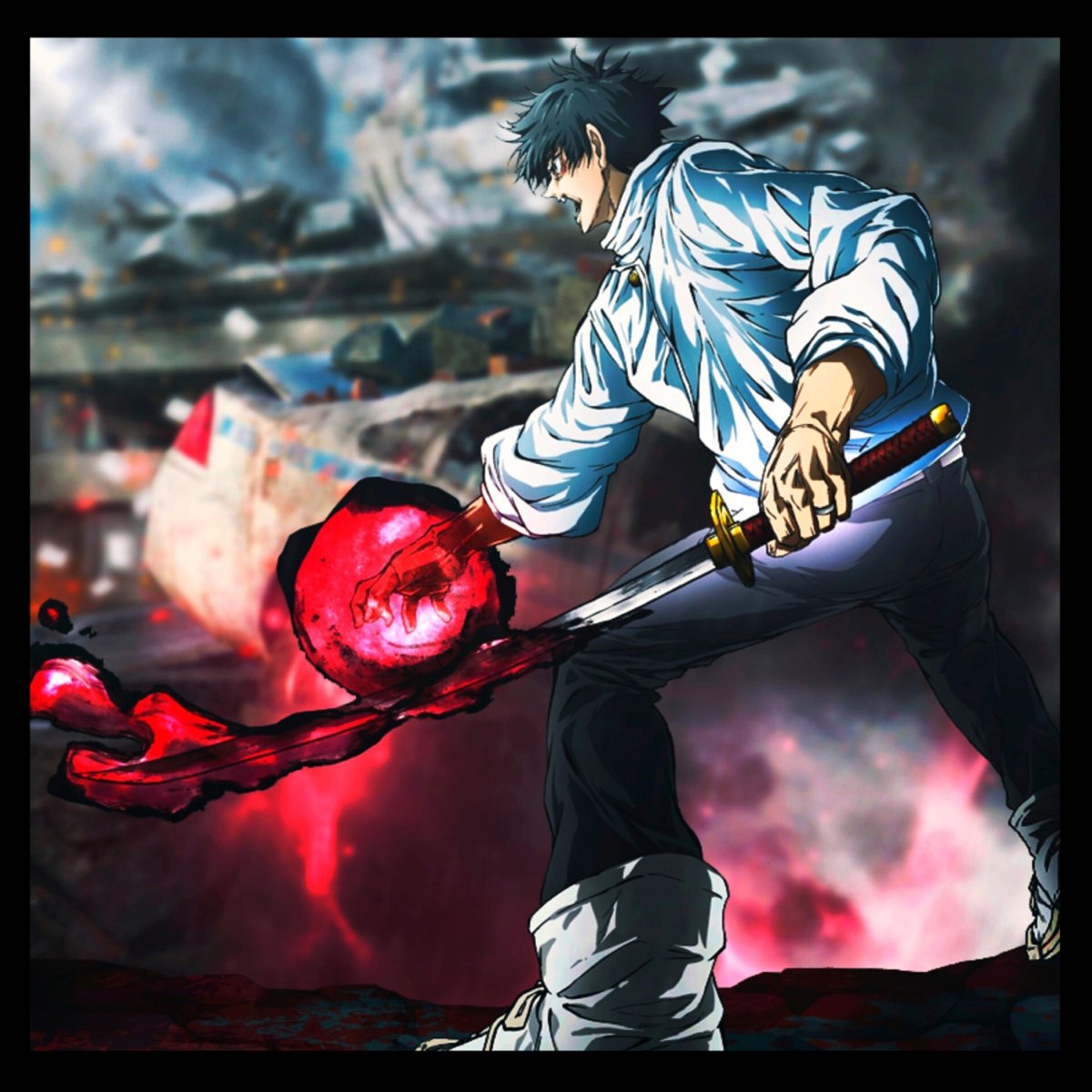 ‎Jujutsu Kaisen Theme (Yuta Okkotsu The Movie 0) - Single by Jab3 Dj on ...