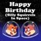 Happy Birthday (Silly Squirrels in Space) artwork