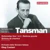 Tansman: Symphonie de Chambre, Sinfonietta No. 1, Sinfonietta No. 2 & Sinfonia piccola album lyrics, reviews, download