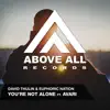 You're Not Alone (feat. Avari) - EP album lyrics, reviews, download