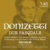 DONIZETTI: DON PASQUALE album lyrics, reviews, download