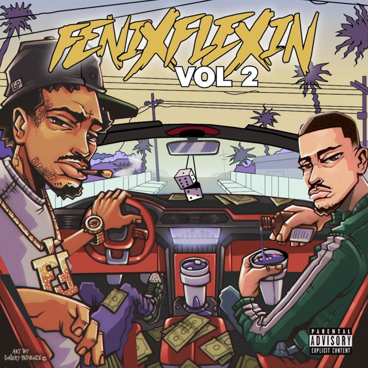 ‎Fenix Flexin Vol. 2 by Fenix Flexin on Apple Music