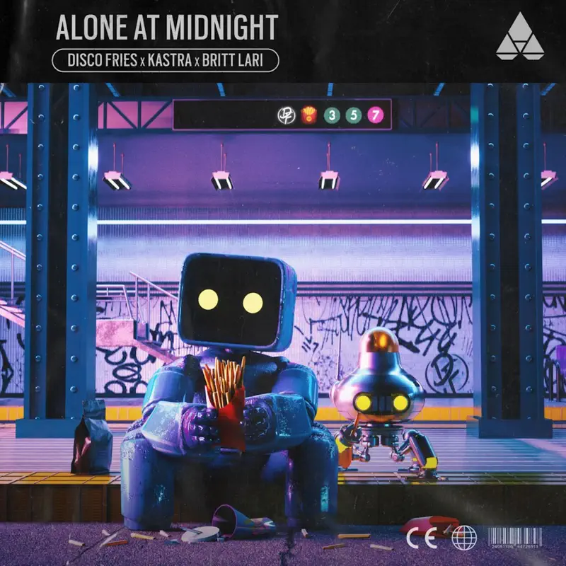 Disco Fries, Kastra & Britt Lari - Alone At Midnight - Single (2022) [iTunes Plus AAC M4A]-新房子