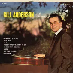 Bill Anderson Sings by Bill Anderson album reviews, ratings, credits