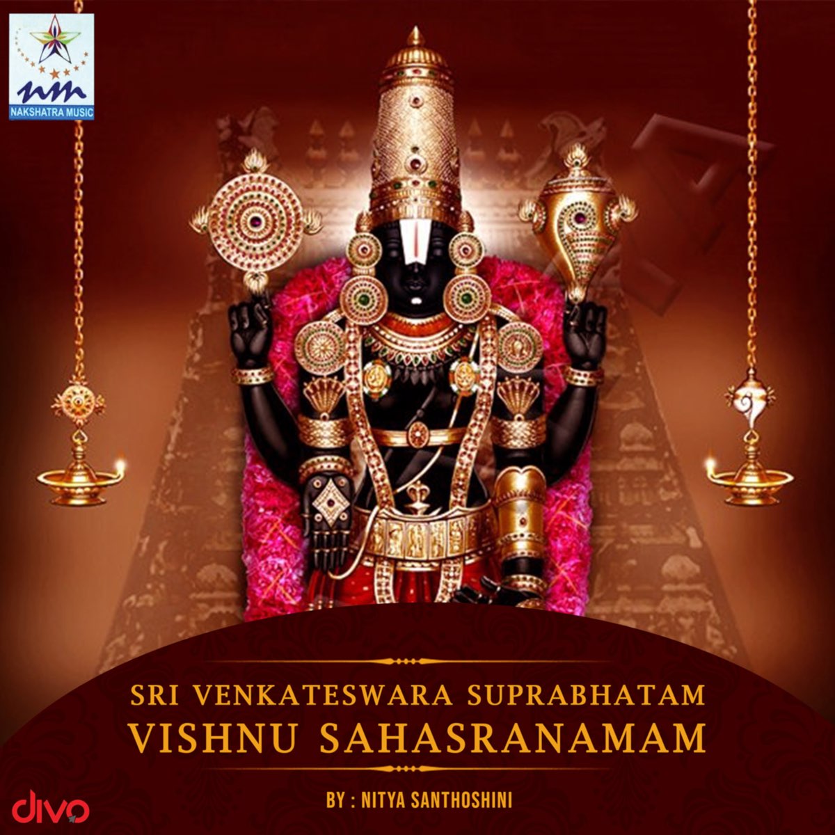 Sri Venkateswara Suprabhatam Vishnu Sahasranamam by Nitya ...