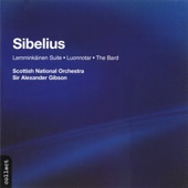Sibelius: Lemminkäinen Suite, Luonnotar & The Bard artwork