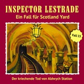 Ein Fall für Scotland Yard 15: Der kriechende Tod von Aldwych Station artwork