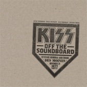 KISS Off The Soundboard: Live In Des Moines artwork