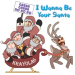 The Krayolas - I Wanna Be Your Santa