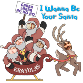 I Wanna Be Your Santa - EP - The Krayolas