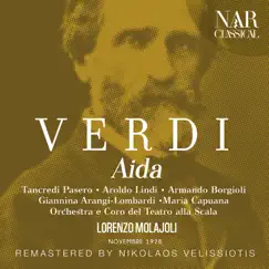 VERDI: AIDA by Lorenzo Molajoli & Orchestra del Teatro alla Scala di Milano album reviews, ratings, credits