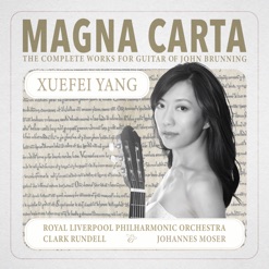 BRUNNING/MAGNA CARTA cover art