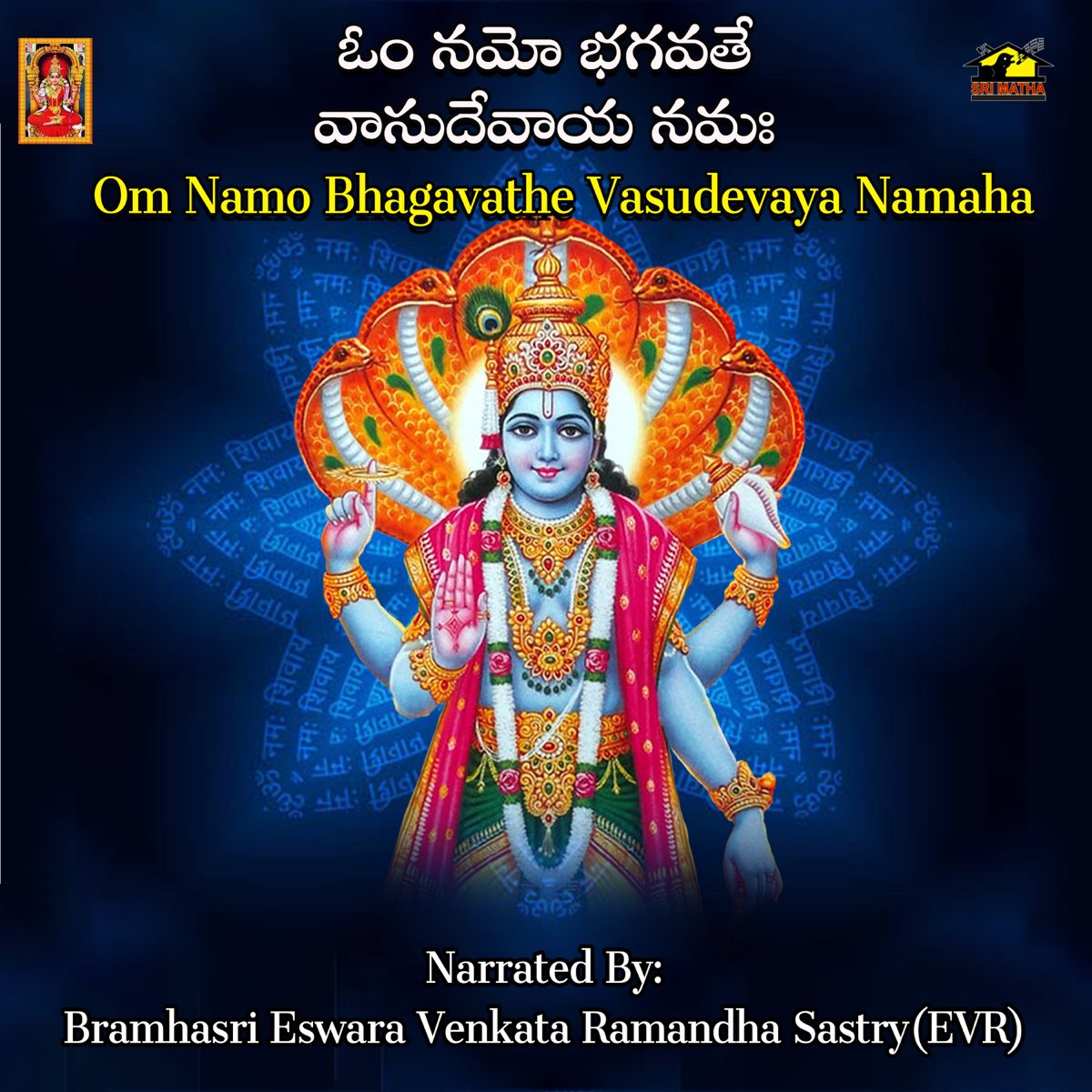 Om Namo Bhagavthe Vasudevaya Namaha - EP by Bramhasri Eswara ...