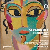 Stravinsky: Le Sacre du printemps, Capriccio & Octuor artwork