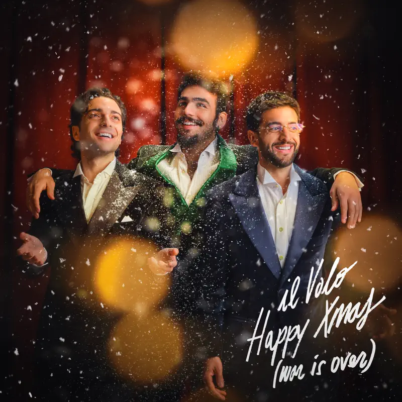 Il Volo - Happy Xmas (War Is Over) - Single (2022) [iTunes Plus AAC M4A]-新房子