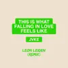 this is what falling in love feels like (Leon Leiden Remix) - Single album lyrics, reviews, download