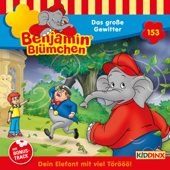 Benjamin Blümchen, Folge 153: Das große Gewitter - Vincent Andreas