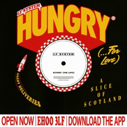 HUNGRY (FOR LOVE) cover art