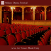 Arias for Tenor (Instrumental Version) - Silvano Frontalini & Orchestra Sinfonica Moldava