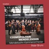 Felix Mendelssohn Bartholdy: Works for Chamber Orchestra (Cosmopolitan Mendelssohn)