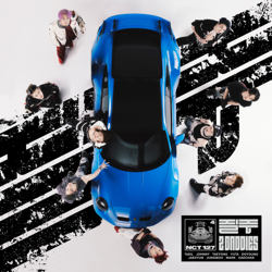 2 Baddies - The 4th Album - NCT 127 Cover Art