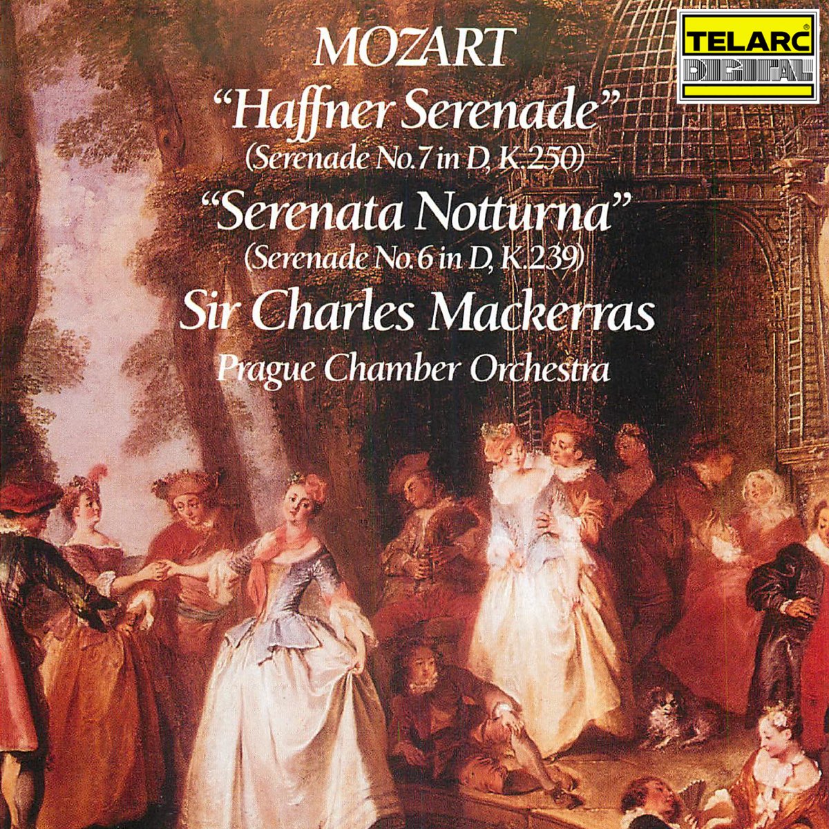 ‎Mozart: Serenade No. 7 in D Major, K. 250 