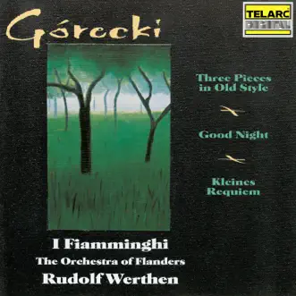 Good Night, Op. 63: III. Lento-Largo. Dolcissimo-Cantabilissimo by I Fiamminghi, Rudolf Werthen, Elzbieta Smytka, Mireille Gleizes, Paul Edmund Davies & Huub Righarts song reviws