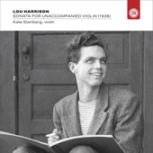 Lou Harrison - Sonata for Unaccompanied Violin, Op. 7: I, Largo Maestoso