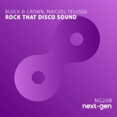 Rock That Disco Sound artwork