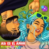 Así en el Amor (feat. KG) artwork