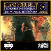 Schubert: Four Songs for Trombone and Piano artwork