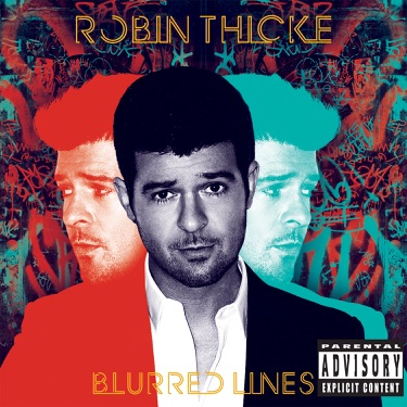 the evolution of robin thicke album cover