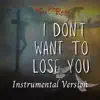 I Don't Want to Lose You (Instrumental Version) song lyrics