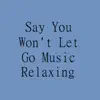 Say You Won't Let Go Music Relaxing song lyrics