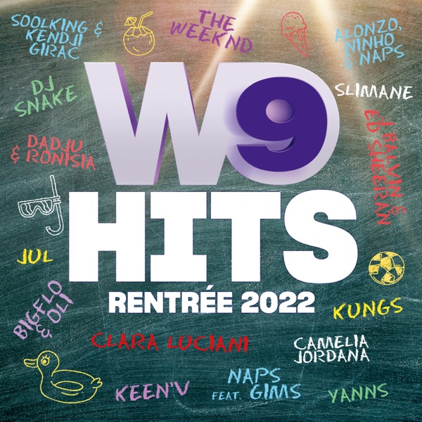 W9 Hits Rentrée 2022 - Naps