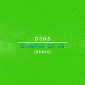 Glimpse of Us (Remix) artwork