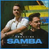 Samba (The Edits) - EP artwork