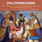Three Christmas Cantatas artwork