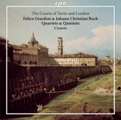 Giardini & J.C. Bach: Quartets & Quintets artwork