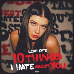 10 THINGS I HATE ABOUT YOU cover art
