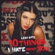 10 THINGS I HATE ABOUT YOU cover art