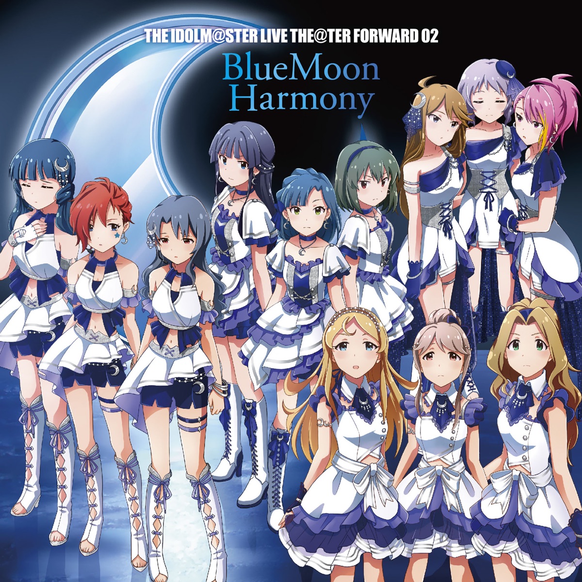 THE IDOLM@STER LIVE THE@TER FORWARD 02 BlueMoon Harmony - EP by