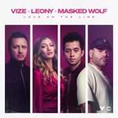 Love On The Line (with Masked Wolf) artwork