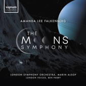 Amanda Lee Falkenberg: The Moons Symphony artwork