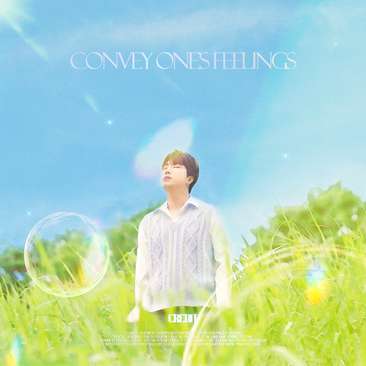 SOONHO – Convey one’s feelings – Single